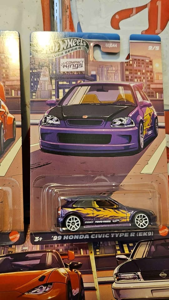 Hot Wheels Silver Series Compact Kings Complete Set 5 Cars New I - photo 4