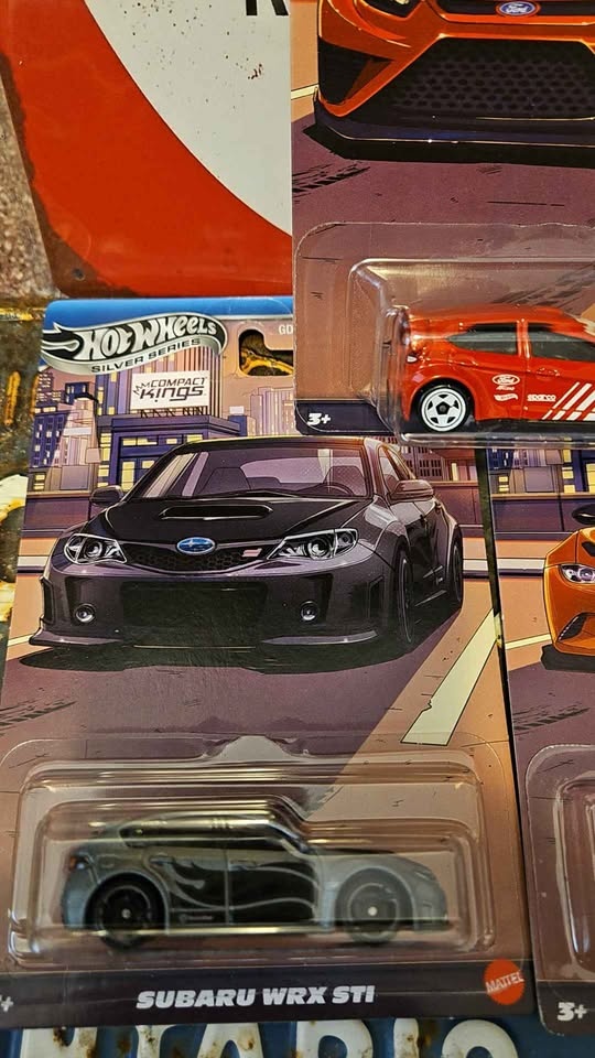 Hot Wheels Silver Series Compact Kings Complete Set 5 Cars New I - photo 5