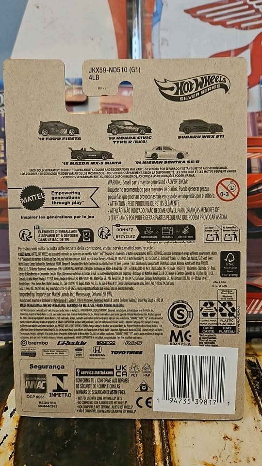 Hot Wheels Silver Series Compact Kings Set of 3 - photo 3