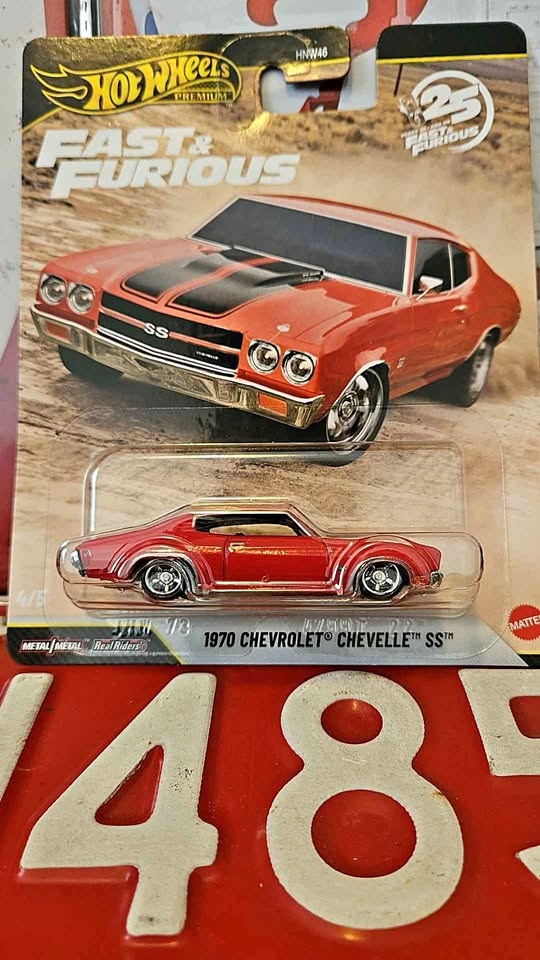 Hot Wheels Fast & Furious 1970 Chevrolet Chevelle SS