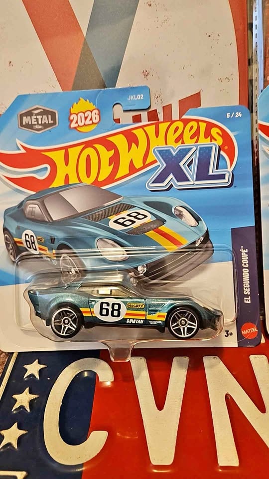 Hot Wheels XL 2026 El Segundo Coupe & Nissan Skyline GT-R