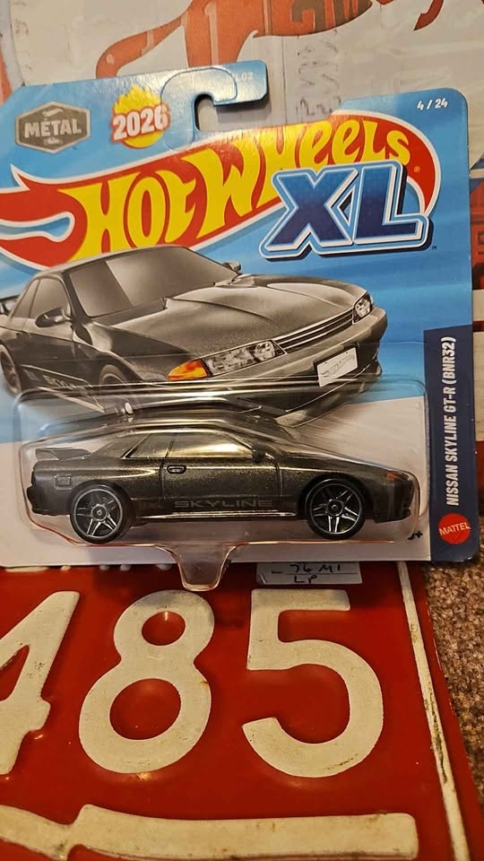 Hot Wheels XL 2026 El Segundo Coupe & Nissan Skyline GT-R - photo 2