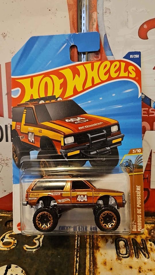 Hot Wheels Chevy Blazer Lot - photo 4