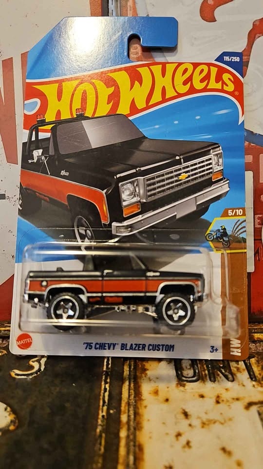 Hot Wheels Chevy Blazer Lot - photo 5