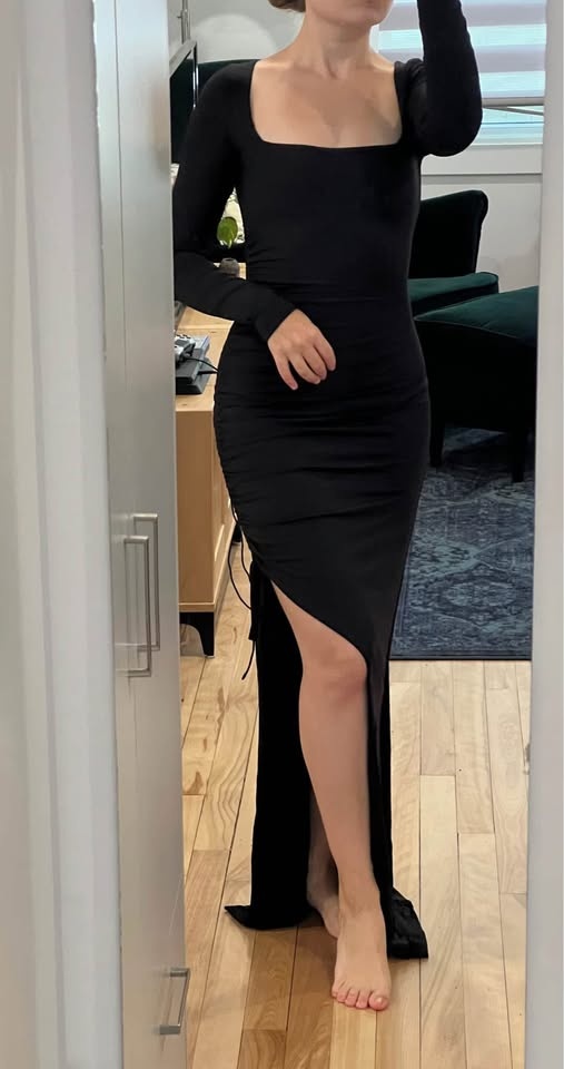 Black Babyboo Dress - Size Small