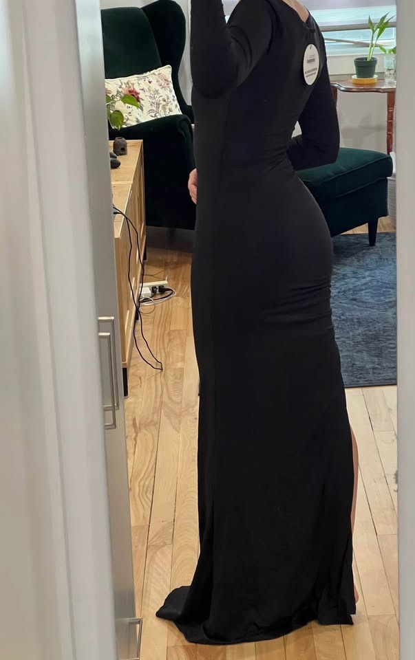 Black Babyboo Dress - Size Small - photo 2