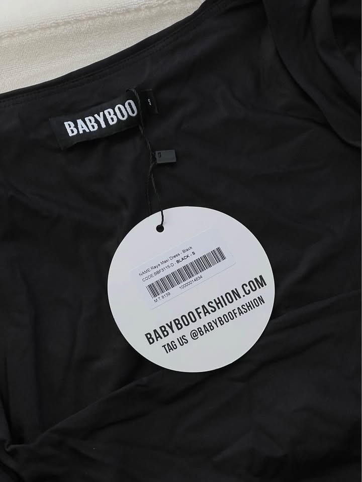 Black Babyboo Dress - Size Small - photo 5