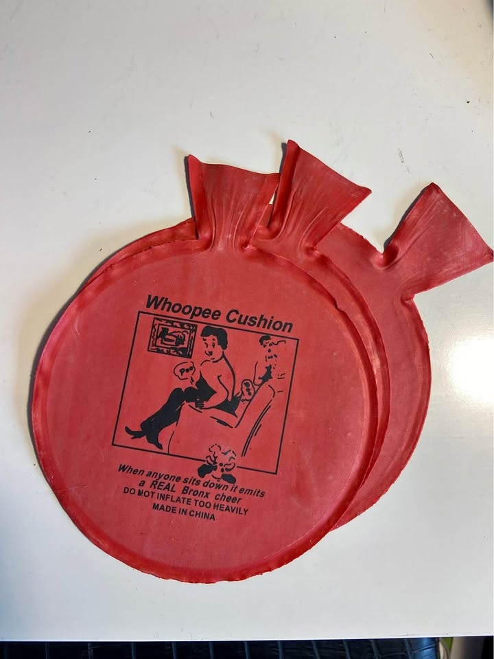 Whoopee cushions (3)