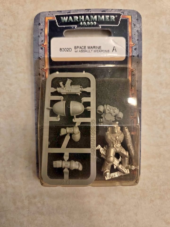 Warhammer 40k Space Marine