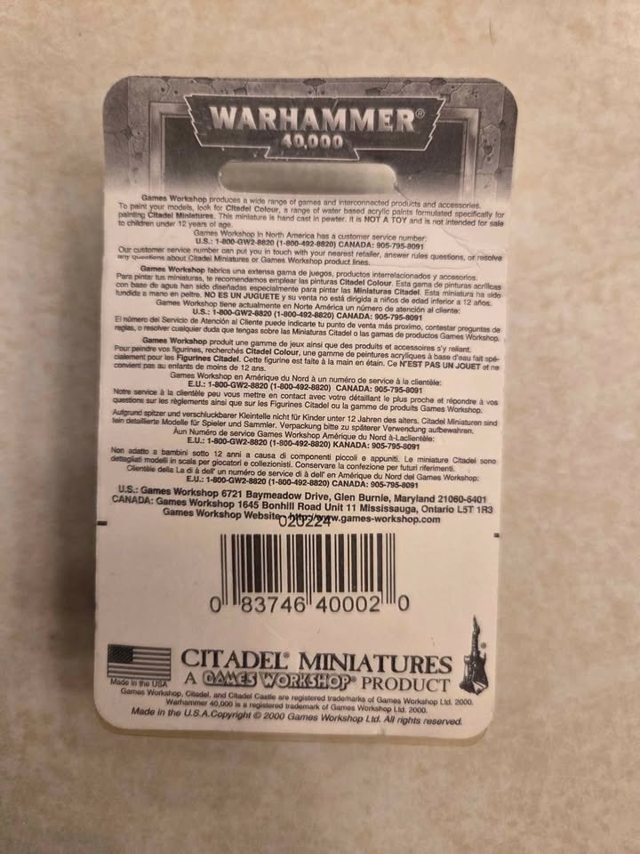 Warhammer 40k Space Marine - photo 2