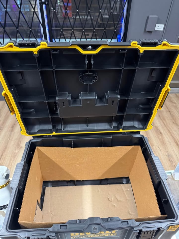 DEWALT TOUGHSYSTEM 2.0 24 in. W Modular Tool Box - photo 3