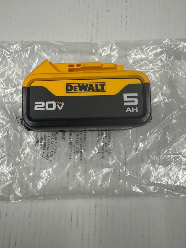 DEWALT 20V MAX Premium Lithium-Ion 5.0Ah Battery Pack - photo 2