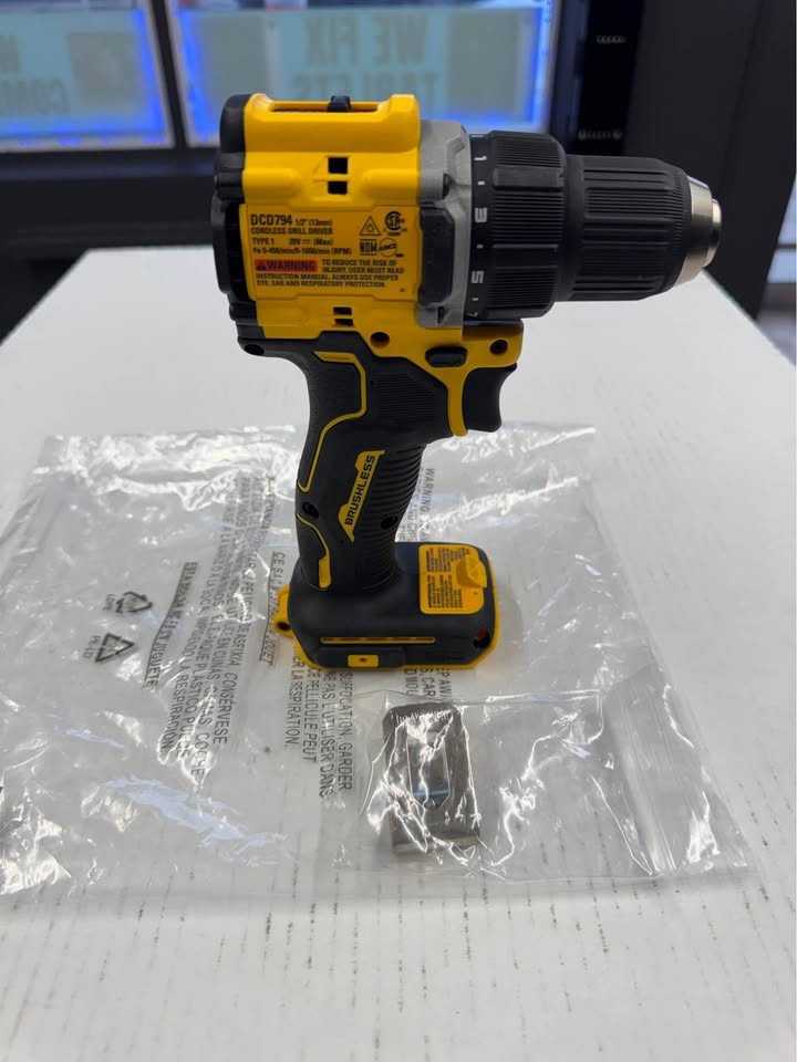 DEWALT ATOMIC 20V MAX Brushless Cordless 1/2" Drill Driver (Tool - photo 2