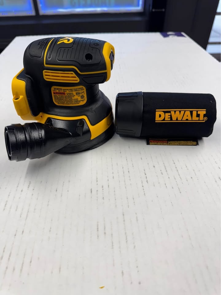 DEWALT 20V MAX XR Cordless Brushless 5 in. Random Orbital Sander - photo 2