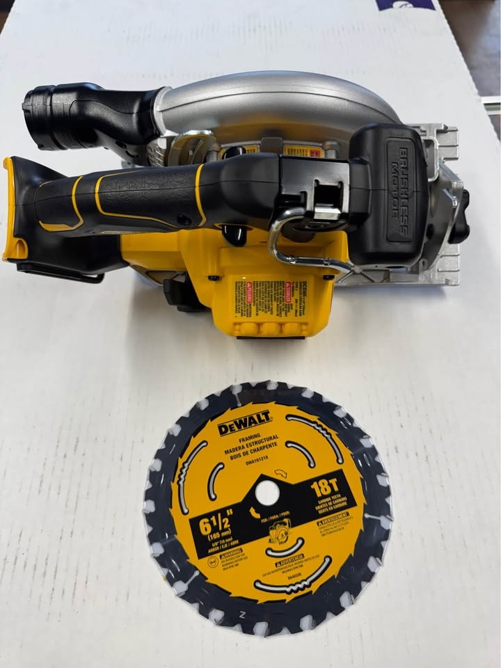 20V MAX Cordless Brushless 6-1/2 in. Circular Saw (Tool Only) - photo 2