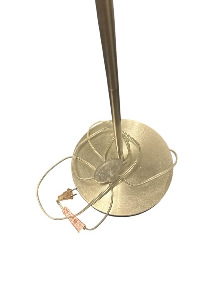 62-Inch Silver Floor Lamp - photo 3
