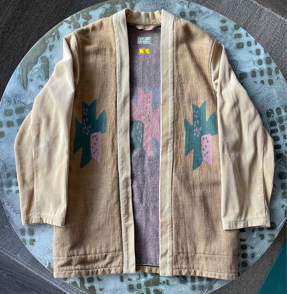 Kapital Cardigan Style Jacket