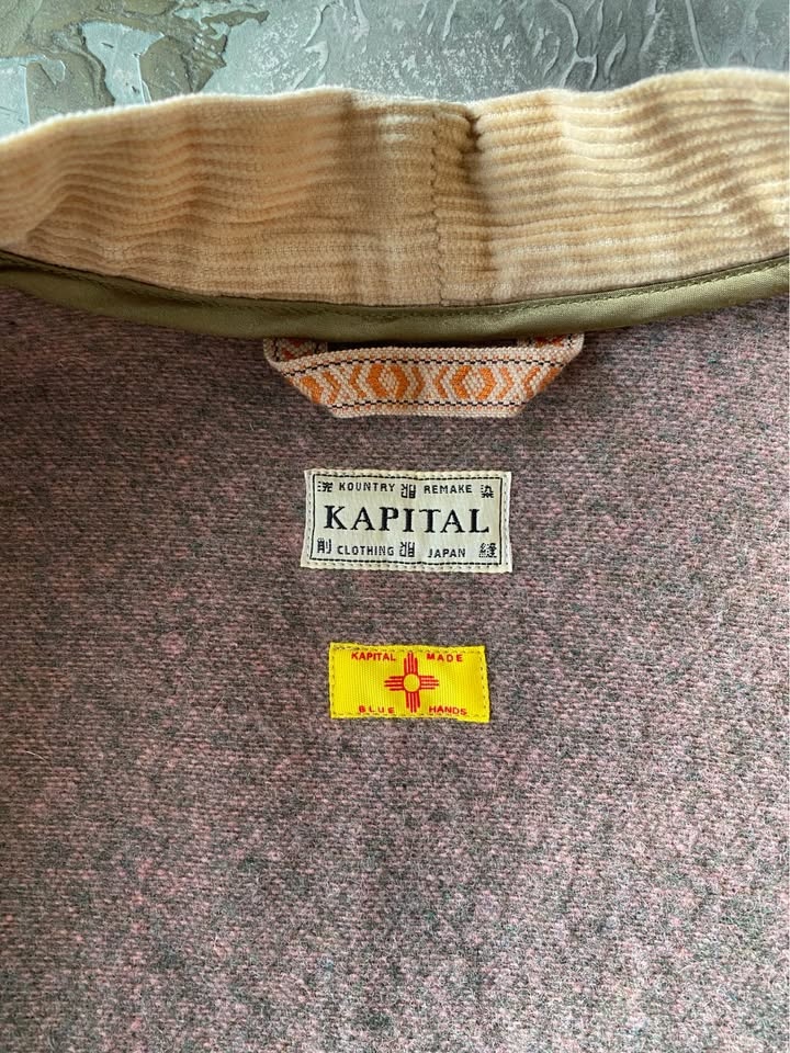 Kapital Cardigan Style Jacket - photo 4
