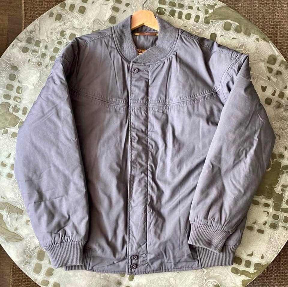 Derby Charcoal Bomber Jacket