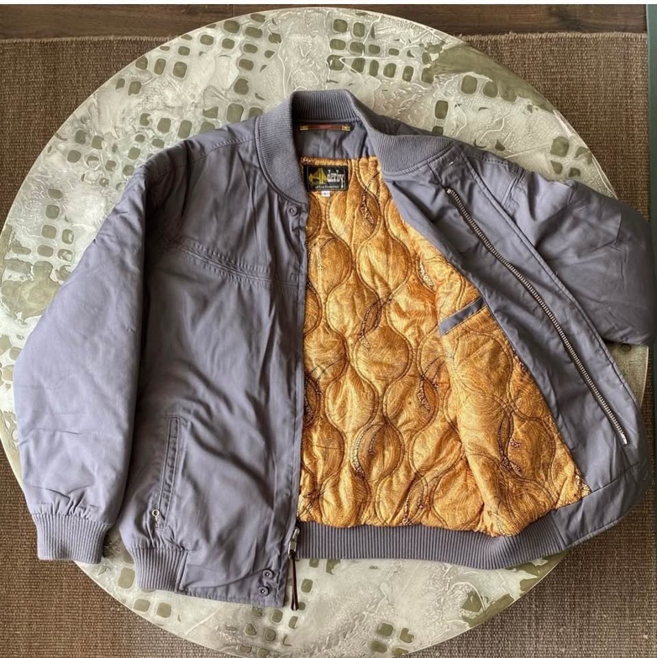 Derby Charcoal Bomber Jacket - photo 2