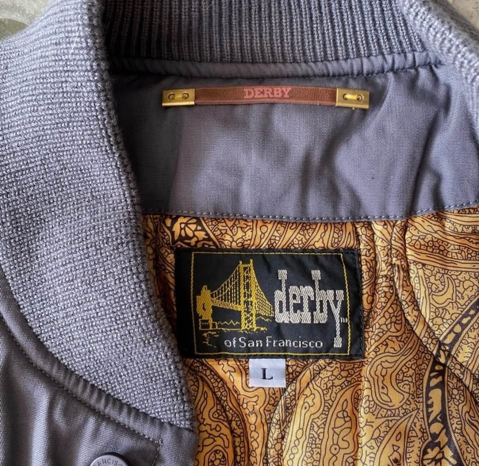 Derby Charcoal Bomber Jacket - photo 4