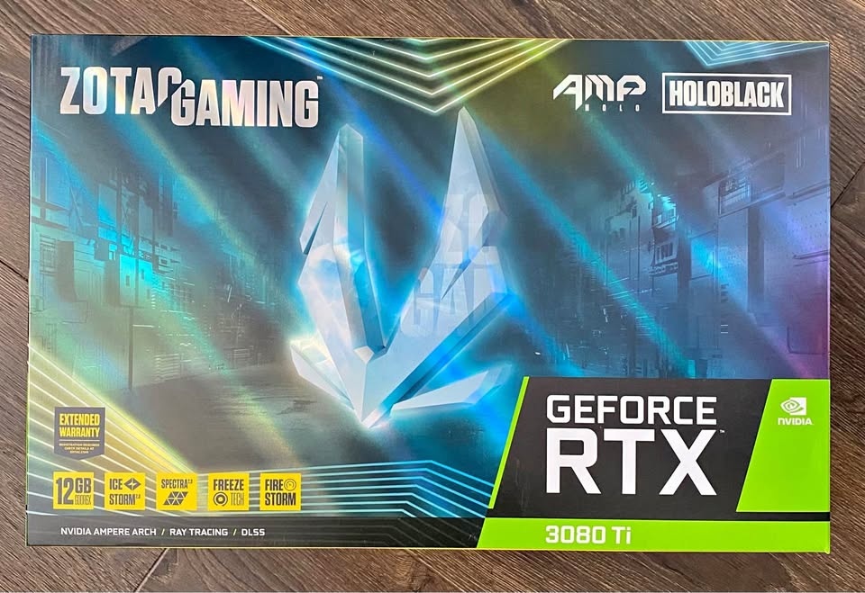 Zotac NVIDIA GeForce RTX 3080 Ti 12GB GDDR6X Graphics Card