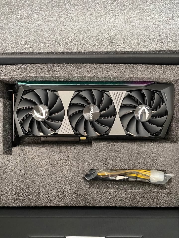 Zotac NVIDIA GeForce RTX 3080 Ti 12GB GDDR6X Graphics Card - photo 3