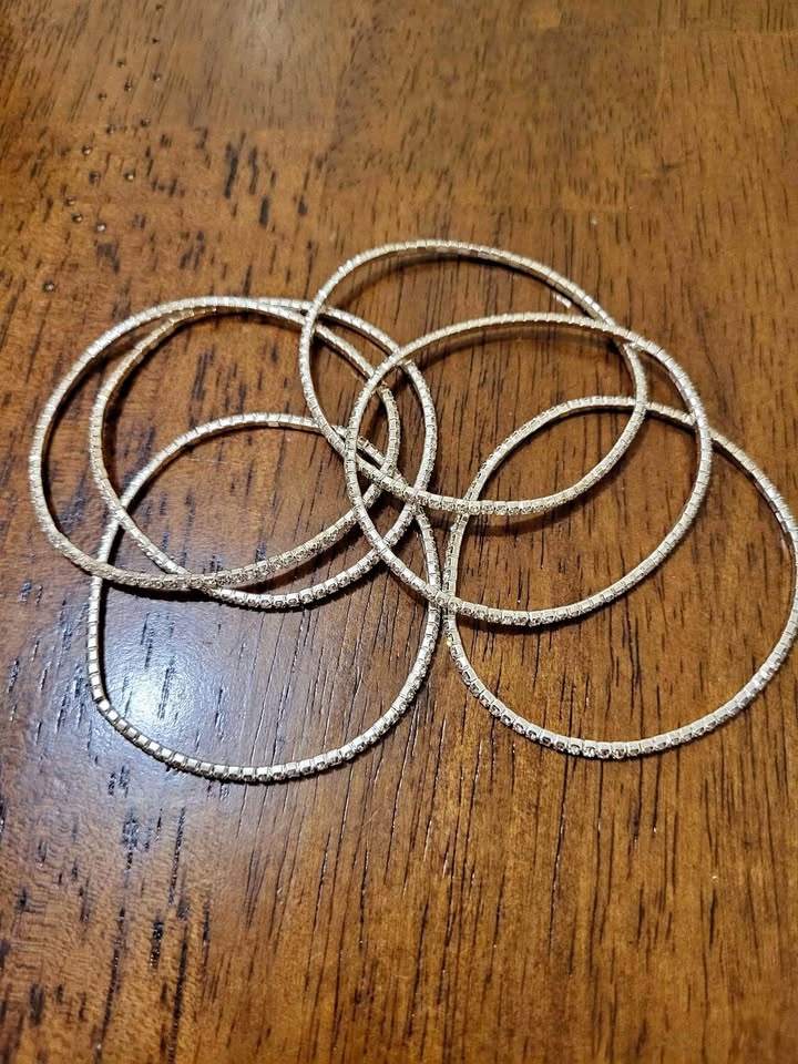 Sparkly Bangles