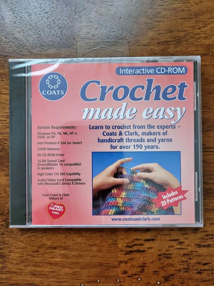 Crochet Made Easy Instruction CD