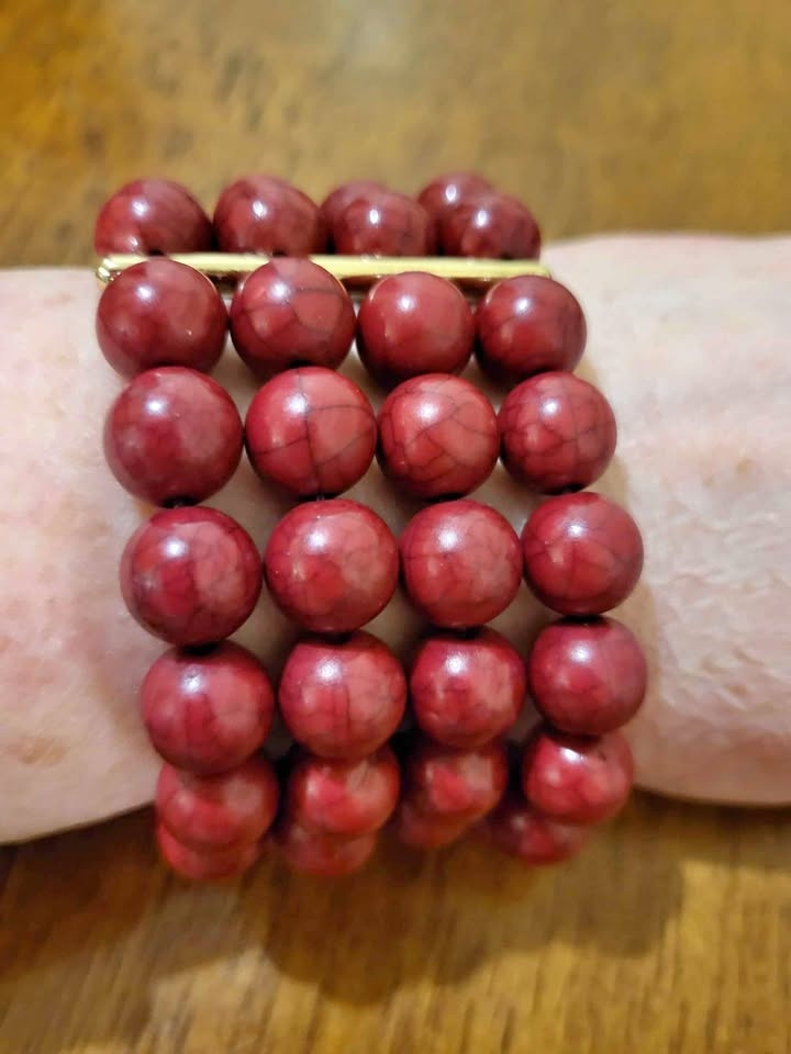 Chunky Bead Bracelet
