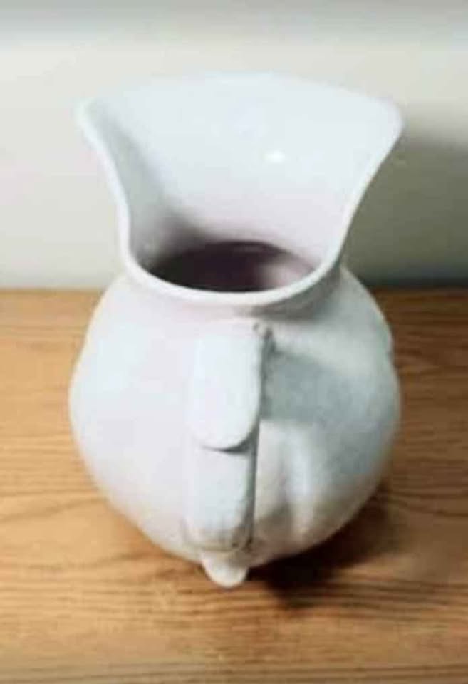 1971 Italian Signed Artist Nora Fenton Basin & Pitcher Set - photo 5