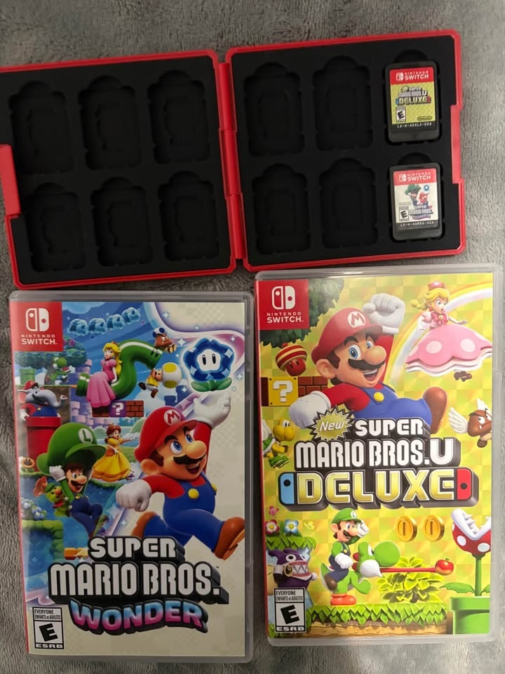 Nintendo Switch Games - photo 2