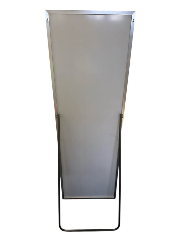 Metal Full Length Mirror with Stand - photo 4