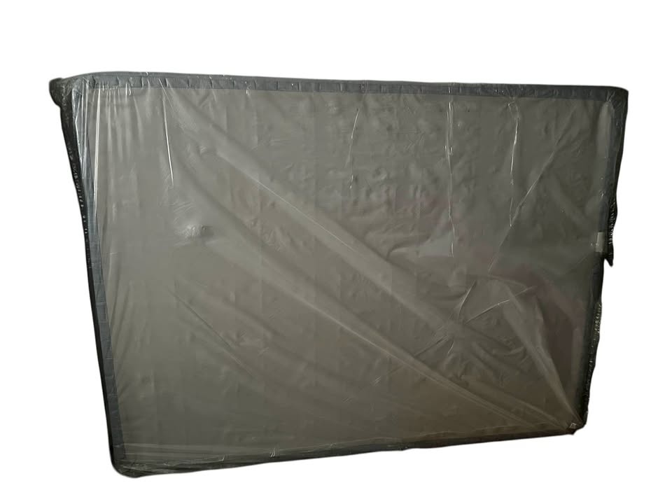 Queen Sized Box Spring IN PLASTIC