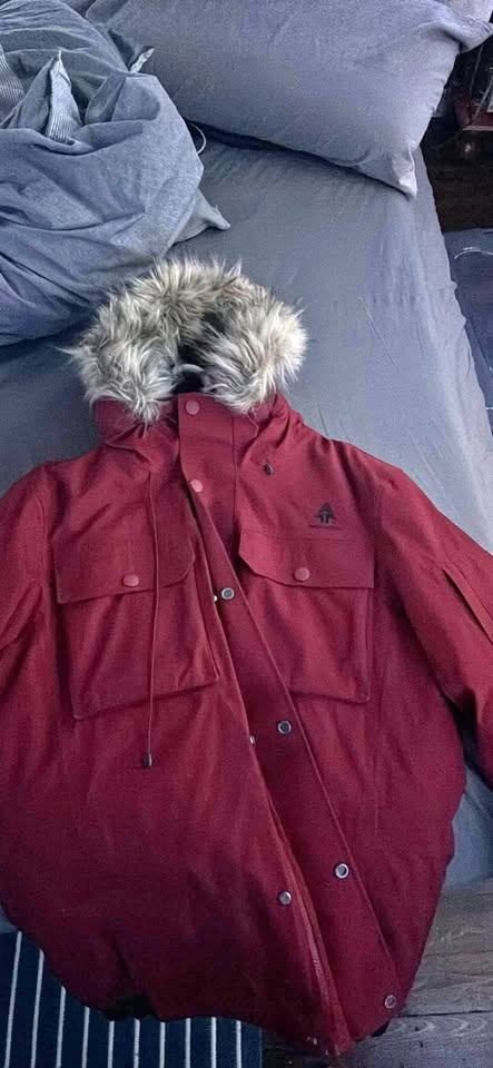 Woods winter coat Men’s medium
