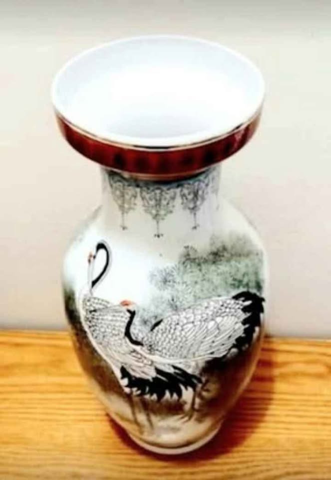Meiji Chinese Porcelain Vase - photo 3