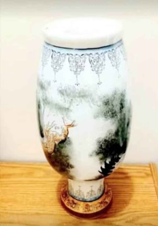 Meiji Chinese Porcelain Vase - photo 4