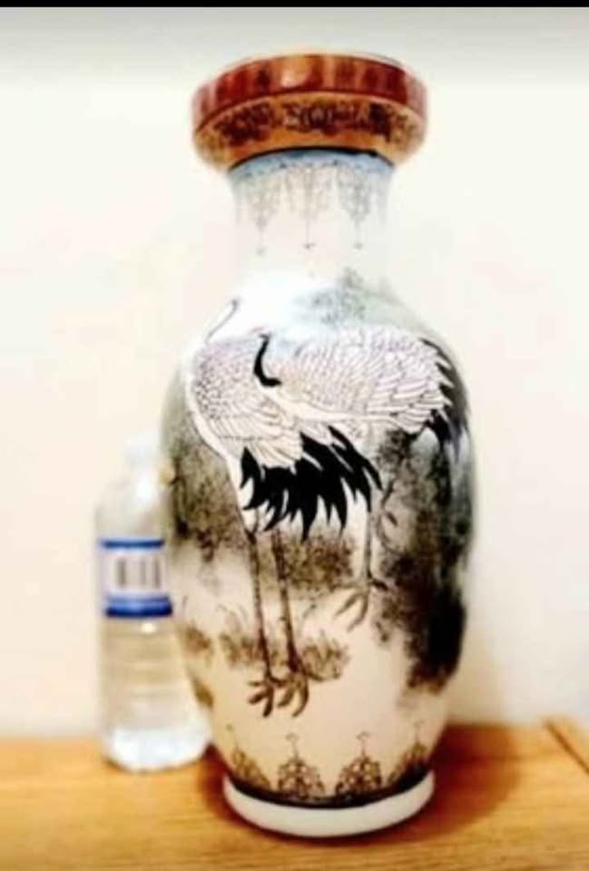 Meiji Chinese Porcelain Vase - photo 5