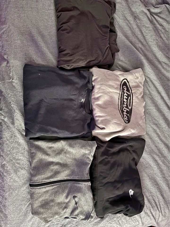 Bundle of Hoodies - Great Condition