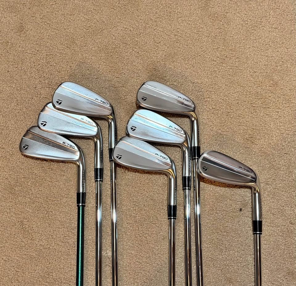 TaylorMade P790 2023 Irons Set 4-PW – Excellent Condition