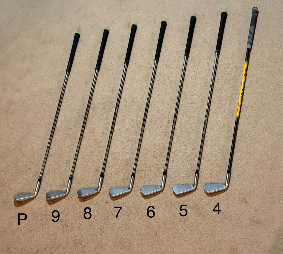 TaylorMade P790 2023 Irons Set 4-PW – Excellent Condition - photo 2