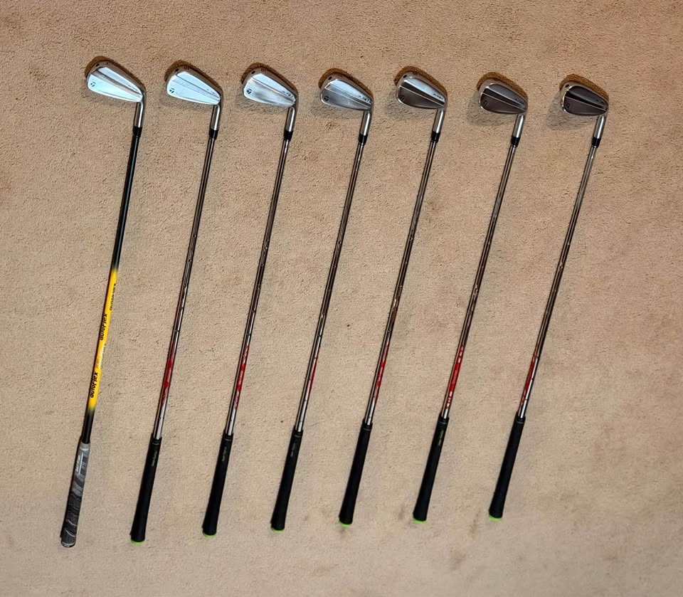 TaylorMade P790 2023 Irons Set 4-PW – Excellent Condition - photo 3