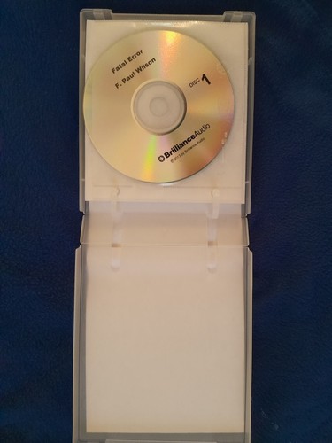 Fatal Error (Repairman Jack Series) MP3 CD - photo 3