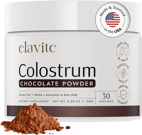 Bovine Colostrum Powder - Gut Health, Hair, Beauty, Muscle