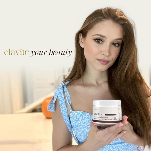 Bovine Colostrum Powder - Gut Health, Hair, Beauty, Muscle - photo 4