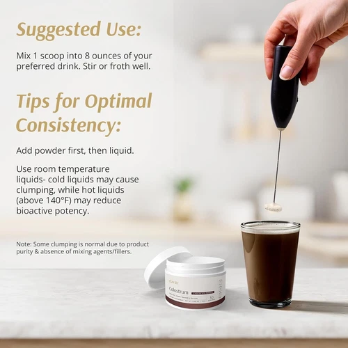 Bovine Colostrum Powder - Gut Health, Hair, Beauty, Muscle - photo 5