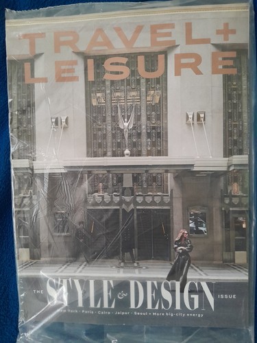 Travel + Leisure Magazine October 2025 Issue