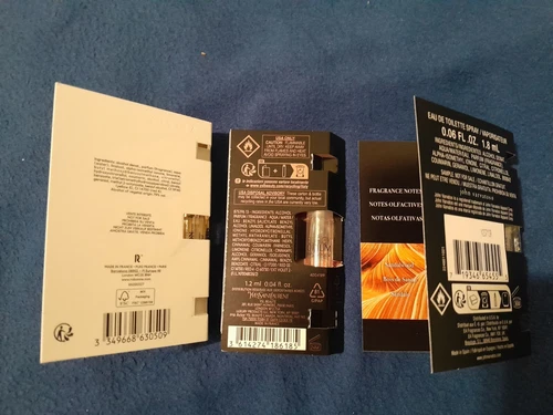 3 Pack Men's Parfum Rabanne/Yves Laurent/John Varvatos XX Travel - photo 2