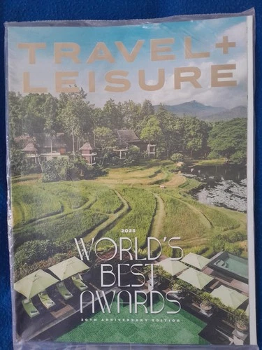 Travel + Leisure Magazine August 2025 - World's Best Awards