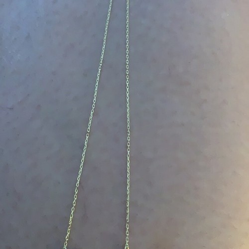 14k Gold Plated Name Necklace - EMMA, 20 Inches - photo 2